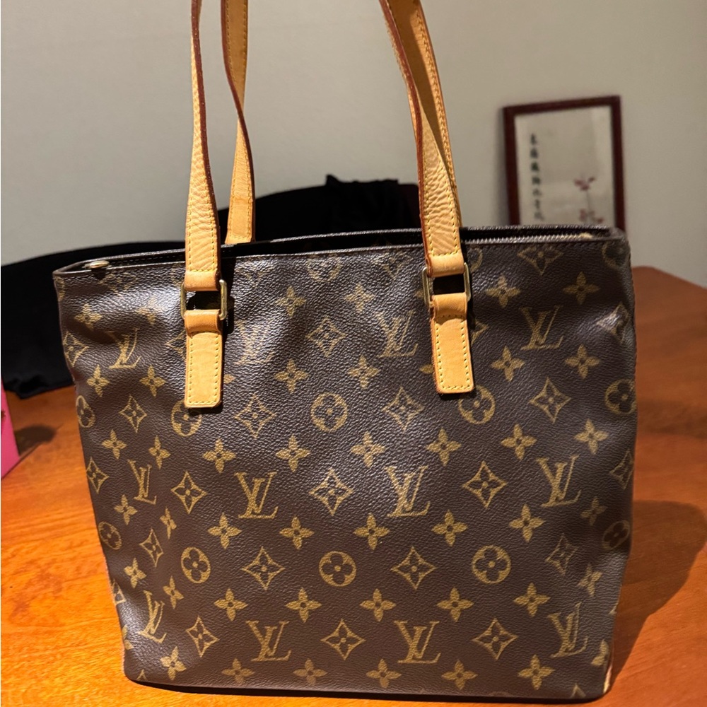 Louis Vuitton Monogram Cabas Piano Tote - Picture 2 of 10